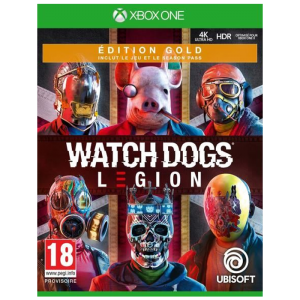 watch dogs legion gold edition xbox one