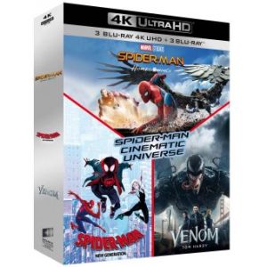 Coffret-Spider-Man-Cinematic-Universe-3-Films-Blu-ray-4K-Ultra-HD