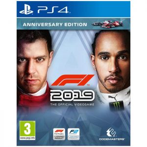 F1 2019 anniversary edition ps4