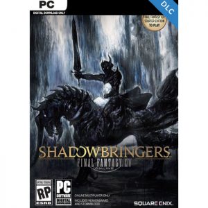 Final Fantasy XIV 14 Shadowbringers PC dematerialise