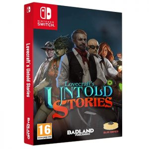 Lovecraft's Untold Stories Collector's Edition sur Nintendo Switch