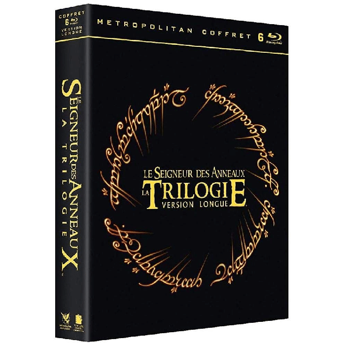 Le Seigneur Des Anneaux 1 Version Longue Vostfr Blu Ray pas cher : toutes les offres en direct | Page 5 sur 162