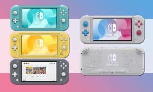 SLIDER nintendo switch lite article de blog