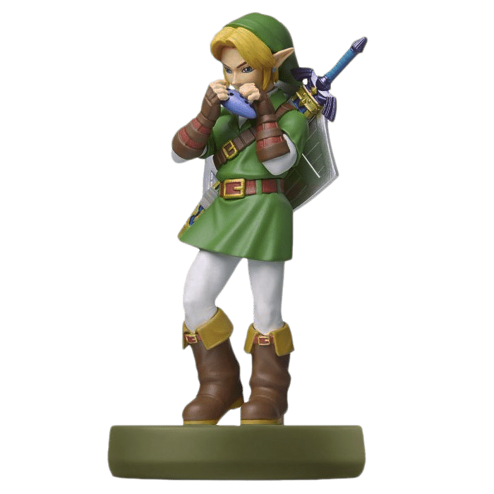 Amiibo Link Ocarina of Time