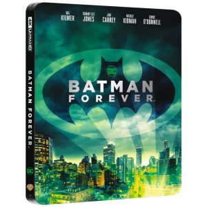 batman forever steelbook 4K