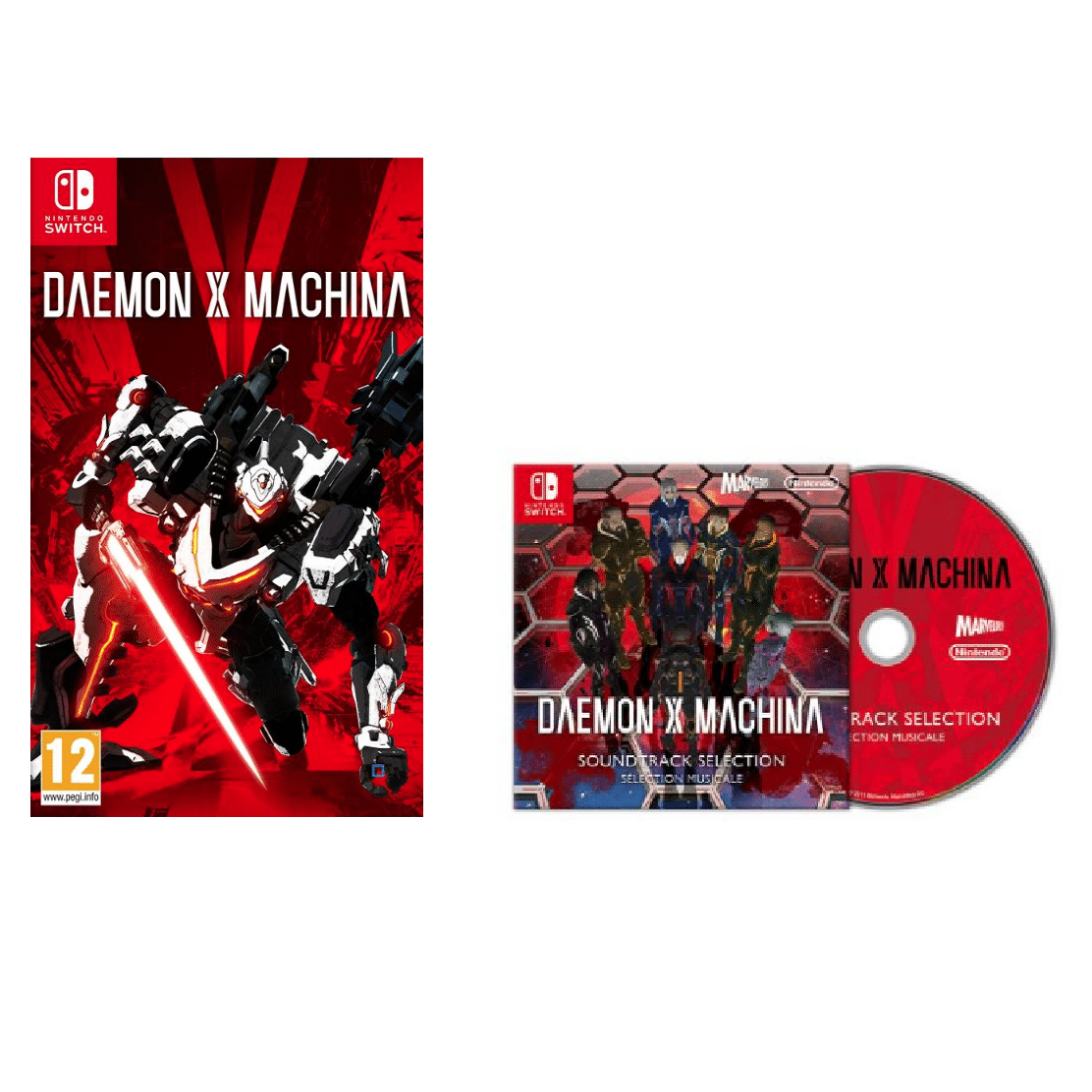 Daemon X Machina Fnac une offre avec OST offert