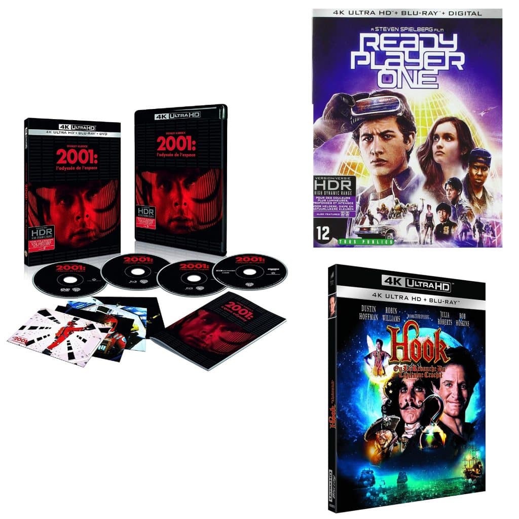 2 Blu Ray Acheté Le 3eme Offert 2 Blu-Ray 4K achetés = le 3ème offert (parmi une sélection) | ChocoBonPlan.com