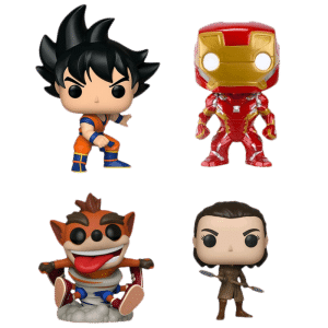 2 Funko POP pas cher achetées = 3e offerte