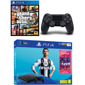 ps4-slim-1-to-2manettes-fifa-19-gta-5