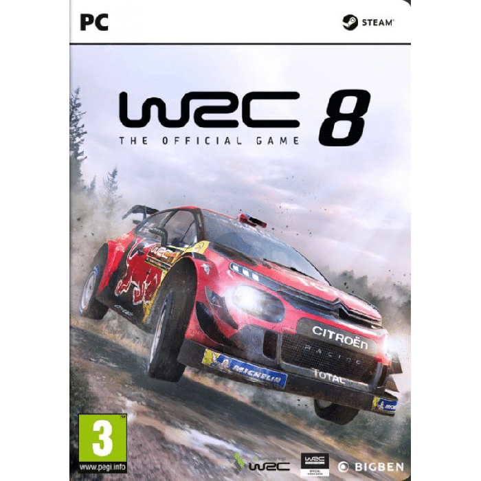 wrc 8 avis