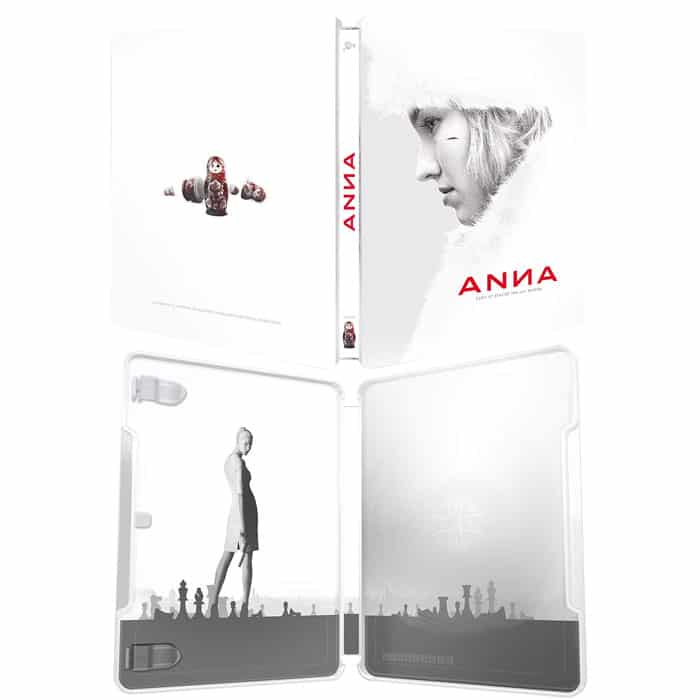 Anna Blu Ray édition limitée steelbook | ChocoBonPlan.com