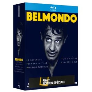 Coffret-Jean-Paul-Belmondo-5-Films-Edition-Speciale-Fnac-Blu-ray