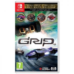 GRIP Combat Racing Rollers vs Airblades Edition Ultimate Switch