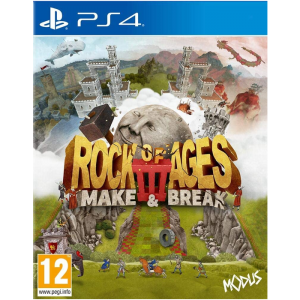 Rock of Ages 3 sur PS4 visuel produit
