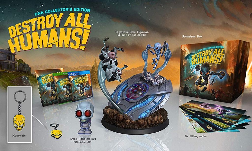destroy all humans collector