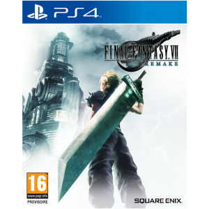 final fantasy 7 remake ff7 PS4 jaquette officielle