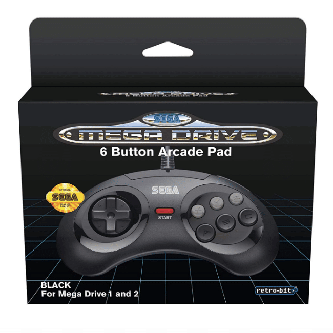 Manette Megadrive 6 Boutons – SEGA – Version Japonaise NTSC-J – Très Bon état