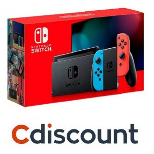 nouvelle console switch cdiscount