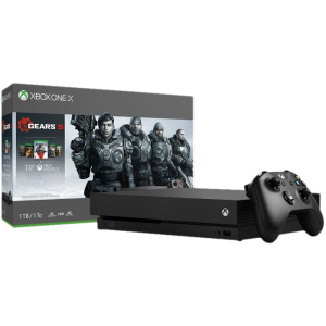 pack xbox one x noire gears 5