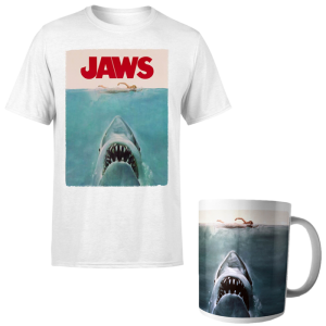 t-shirt et mug dents de la mer