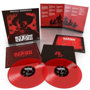 vinyle red dead redemption 2 amazon