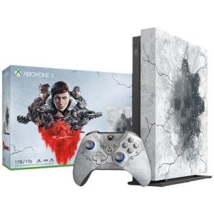 xbox one x collector gears 5