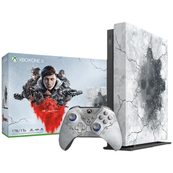 Xbox One X Collector Gears 5 : toutes les offres | ChocoBonPlan.com