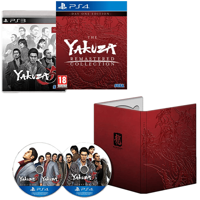 Yakuza ps4 трофеи