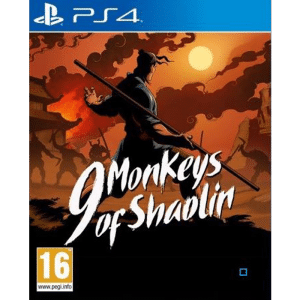 9 monkeys of shaolin ps4