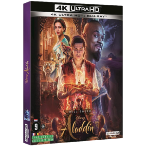Aladdin Blu Ray 4K
