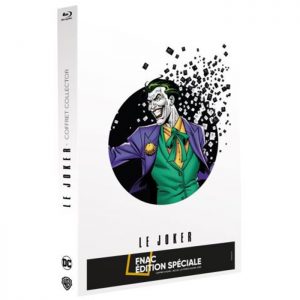 Coffret Joker et Comics Edition Speciale Fnac Blu ray