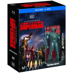 Coffret La Mort de Superman + Superman Returns + Figurine