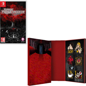 DEADLY PREMONITION ORIGINS COLLECTOR EDITION switch