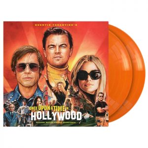 Double Vinyle orange BO Once Upon A Time In Hollywood