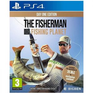 Fisherman Fishing Planet day one sur PS4