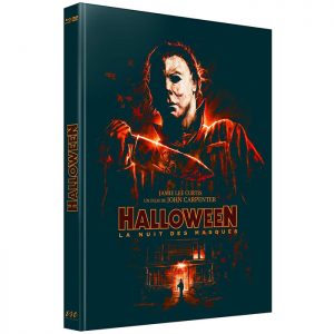 Halloween Mediabook Collector 40eme Anniversaire Blu-ray