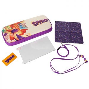 Kit de Voyage Spyro pour Nintendo Switch