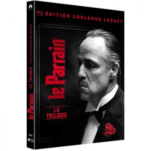 Le Parrain edition Corleone Legacy Blu Ray