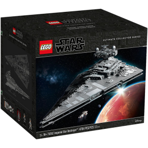 Lego Star Wars Imperial Destroyer 75252