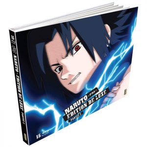 Naruto coffret integrale Partie 2 Limitee blu ray