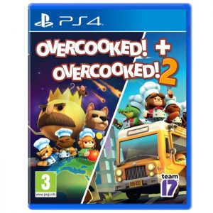 Overcooked 1 + Overcooked 2 PS4