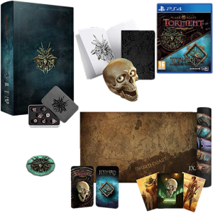 Planescape Torment Icewind Dale Enhanced Pack collector ps4