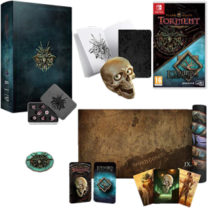 Planescape Torment Icewind Dale Enhanced Pack collector switch