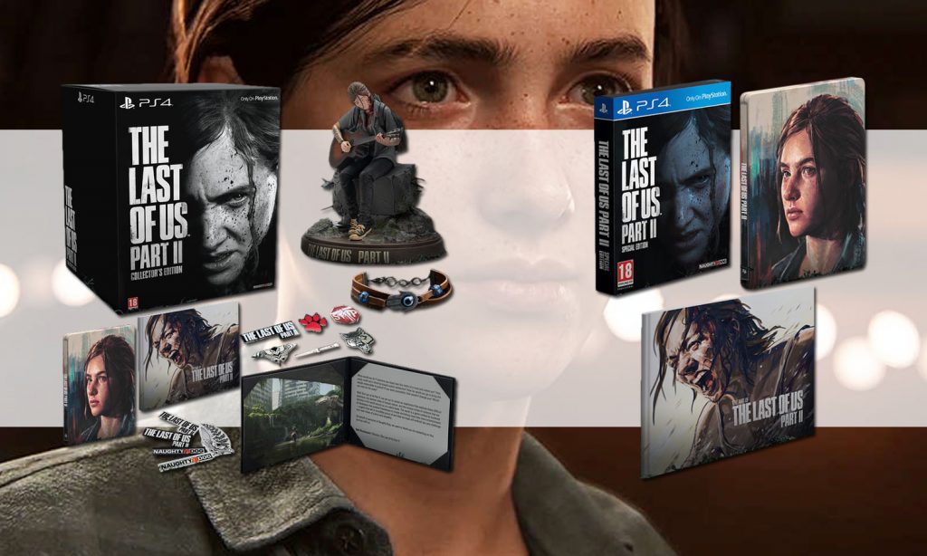 SLIDER the last of us 2 edition collector speciale v1