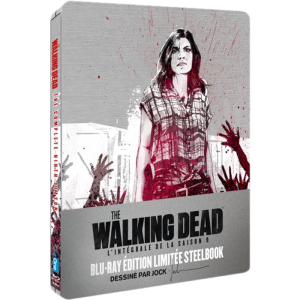 The Walking Dead Saison 9 Steelbook Edition Limitee Blu ray
