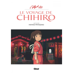 artbook Le Voyage de Chihiro