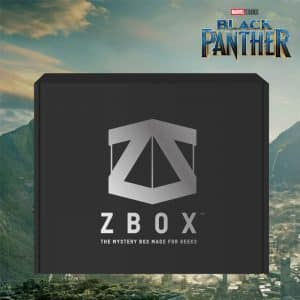 box mystere zavvi black panther