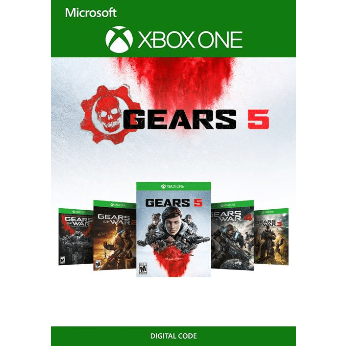 Pack Gears of War (5 jeux) les offres