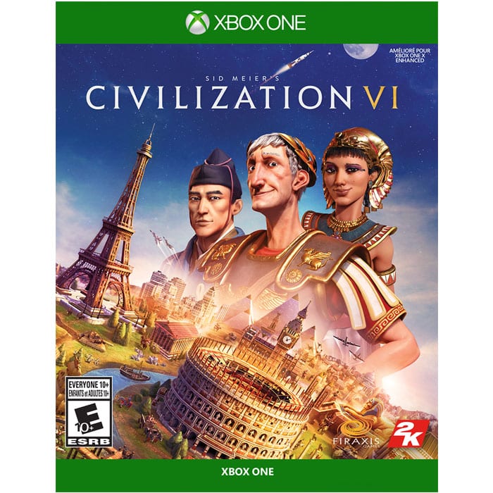civilization vi xbox one gameplay