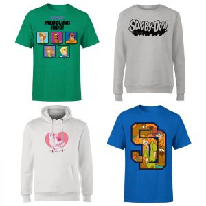 collection vetements scooby doo